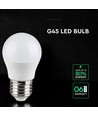 E27 6,5W LED Tropfenlampe - G45, Samsung LED chip, 600lm