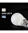 E27 6,5W LED Tropfenlampe - G45, Samsung LED chip, 600lm