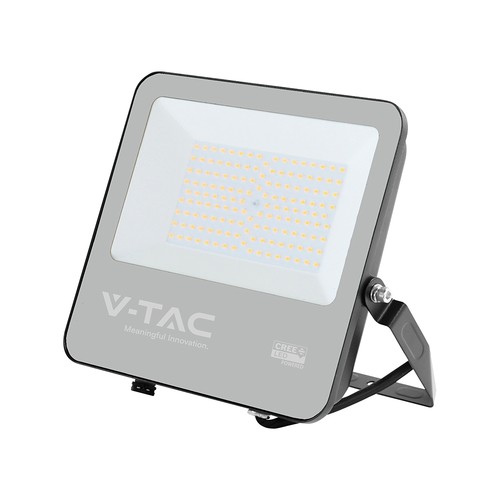 100W LED Flutlicht - 135lm/W, Samsung LED chip, IP65, schwarz, Außenbereich