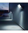 100W LED Flutlicht - 135lm/W, Samsung LED chip, IP65, schwarz, Außenbereich