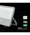 100W LED Flutlicht - 135lm/W, Samsung LED chip, IP65, schwarz, Außenbereich