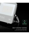 100W LED Flutlicht - 135lm/W, Samsung LED chip, IP65, schwarz, Außenbereich
