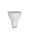 GU10 4,5W LED-Leuchtmittel - Cree Chip, weißer Kunststoff