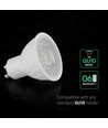 GU10 6,5W LED Leuchtmittel - 110 Grad, Samsung LED Chip, 445lm, ersetzt 60W