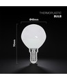 E14 3,7W LED Tropfenlampe - P45, 320lm, Samsung LED Chip