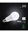E27 15W LED Leuchtmittel - A65, 1500lm, 200° Abstrahlwinkel, ersetzt 100W