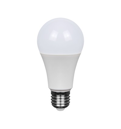 E27 11W LED Leuchtmittel - A60, ersetzt 75W, Kunststoffgehäuse