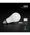 A60 VT-2112 LED 10,5W E27 - Kunststofflampe, Cree-Chip, 6500K, 6 Jahre Garantie