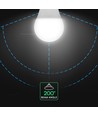 A60 VT-2112 LED 10,5W E27 - Kunststofflampe, Cree-Chip, 6500K, 6 Jahre Garantie