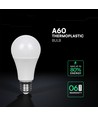 A60 VT-2112 LED 10,5W E27 - Kunststofflampe, Cree-Chip, 6500K, 6 Jahre Garantie