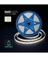 10m 12W/m LED Streifen, 168 LED pro Meter - 24V, IP20, 140lm/W, SMD2835
