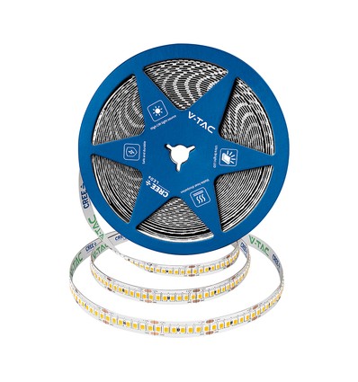 5m 18W/m LED Strip, 238 LED pro Meter - 24V, 135lm/W, IP20, 4000K, SMD2835
