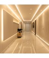 5m 18W/m LED Strip, 238 LED pro Meter - 24V, 135lm/W, IP20, 4000K, SMD2835