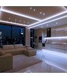 5m 18W/m LED Strip, 238 LED/m - 24V, 135lm/W, IP20, kaltweiß