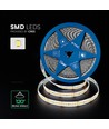 5m 18W/m LED Strip, 238 LED/m - 24V, 135lm/W, IP20, kaltweiß