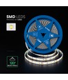120 VT-2835 LED-Lichtband 10W/m - Cree Chip 3000K IP20 24V 8mm doppelte Leiterplatte (10m/Rolle) (Preis pro Meter)