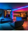 5m RGBIC Neon Flex LED-Set - 5V USB, Bluetooth-App, Fernbedienung
