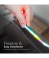 5m RGBIC Neon Flex LED-Set - 5V USB, Bluetooth-App, Fernbedienung