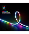 5m RGBIC Neon Flex LED-Set - 5V USB, Bluetooth-App, Fernbedienung
