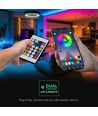 5m RGBIC Neon Flex LED-Set - 5V USB, Bluetooth-App, Fernbedienung