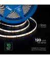 120 VT-2835 LED-Lichtband 8W/m - Cree Chip 3000K IP20 24V 5mm doppelte Leiterplatte (10m/Rolle)(Preis/m)