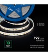 Modell 192 VT-2835 LED-Lichtband 15W/m - CREE-Chip, 3-in-1, IP20, 24V, 8 mm, doppelte Leiterplatte, 10 m/Rolle, Preis pro Meter