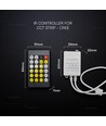 Infrarot-Controller - mit Fernbedienung, für CCT Cree Streifen