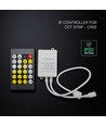 Infrarot-Controller - mit Fernbedienung, für CCT Cree Streifen