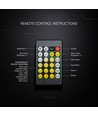 Infrarot-Controller - mit Fernbedienung, für CCT Cree Streifen