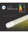 120cm / 18W T8 LED-Röhre für Gemüse - RA95, 1530lm, ersetzt 36W