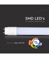 120cm / 18W T8 LED-Röhre für Gemüse im Laden - RA95, 1530lm, ersetzt 36W