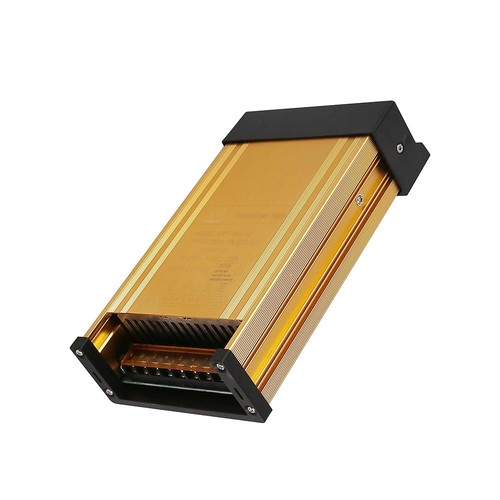 150W / 12V DC Netzteil - 12.5A, IP45 regendicht, Metall, Slim Design