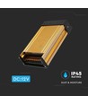 150W / 12V DC Netzteil - 12.5A, IP45 regendicht, Metall, Slim Design