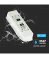 75W / 12V DC Netzteil - 6A, IP67 wasserdicht, Slim Design