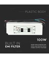 100W / 12V DC Netzteil - 8.3A, IP67 wasserdicht, 5 Jahre Garantie