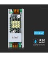 60W / 24V DC Slim Netzteil - 2.5A, IP20, Metallgehäuse