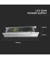 120W / 24V DC Slim Netzteil - 5A, IP20, Metallgehäuse