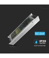 120W / 24V DC Slim Netzteil - 5A, IP20, Metallgehäuse