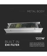120W / 24V DC Slim Netzteil - 5A, IP20, Metallgehäuse