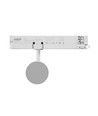 10W Bluetooth Lautsprecher für 3-Phasen Schiene - Weiß, Bluetooth 5.4, direkte Stromversorgung über Schiene, IP20