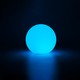 Ø8 cm RGB LED Kugel - Wiederaufladbar, mit Fernbedienung, IP66
