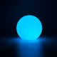 Ø10 cm RGB LED Kugel - Wiederaufladbar, mit Fernbedienung, IP66