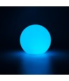Ø10 cm RGB LED Kugel - Wiederaufladbar, mit Fernbedienung, IP66