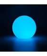 Ø12 cm RGB LED Kugel - Wiederaufladbar, mit Fernbedienung, IP66