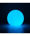 Ø15 cm RGB LED Kugel - Wiederaufladbar, mit Fernbedienung, IP66