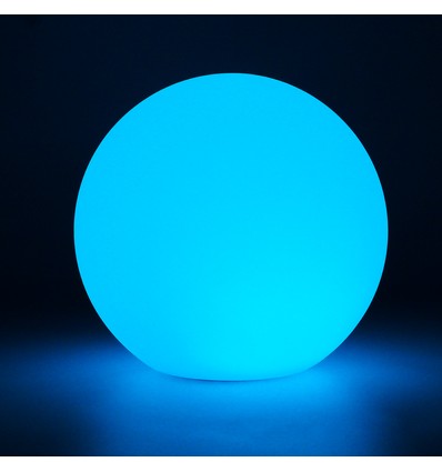 Ø20 cm RGB LED Kugel - Wiederaufladbar, mit Fernbedienung, IP66
