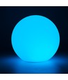 Ø20 cm RGB LED Kugel - Wiederaufladbar, mit Fernbedienung, IP66