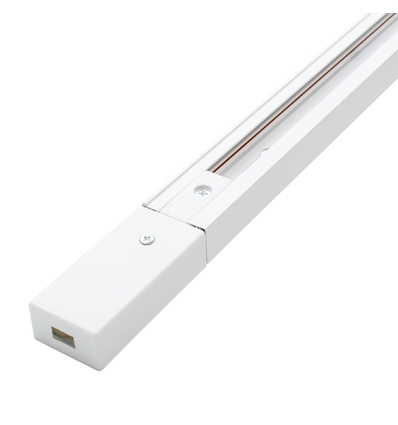 2m Schiene für Schienenspot - 1-phasig, weiß, 1F2W