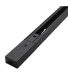 2m Schienen für Schienenspot - 1-phasig, schwarz, 1F2W