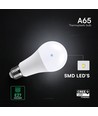 E27 17W LED-Lampe - A65, Cree Chip